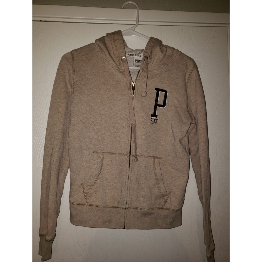 PINK Tan Sweater